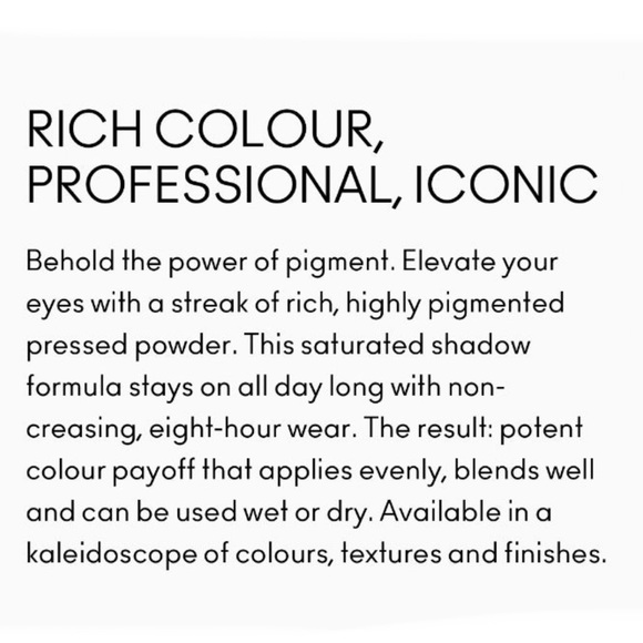 MAC Eye Shadow Frost AMBER LIGHTS - Picture 13 of 13